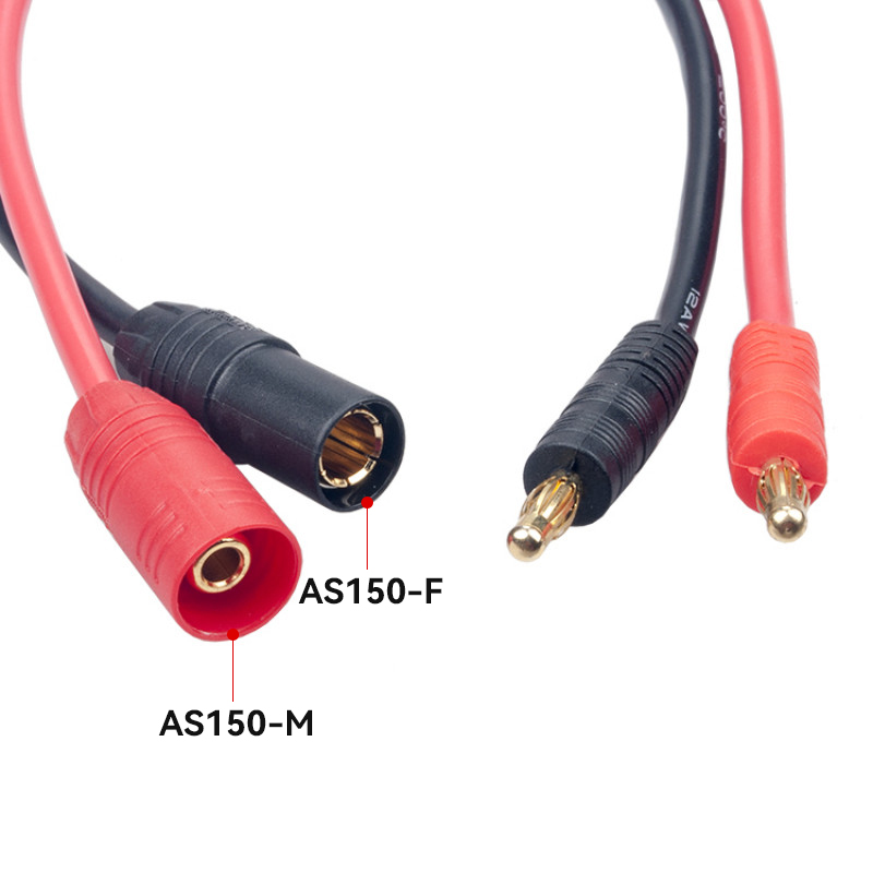 RJXHOBBY AS150 Plug Male Female Adapter Cable Charging Cable For RC Drone FPV Racing Multi Rotor