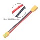 RJX XT90-S Anti Spark Female to  XT90 male extension wire cable 150mm 10AWG