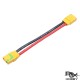 RJX XT90-S Anti Spark Female to  XT90 male extension wire cable 150mm 10AWG