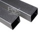 RJX Rectangular carbon fiber pipe customized internal diameter