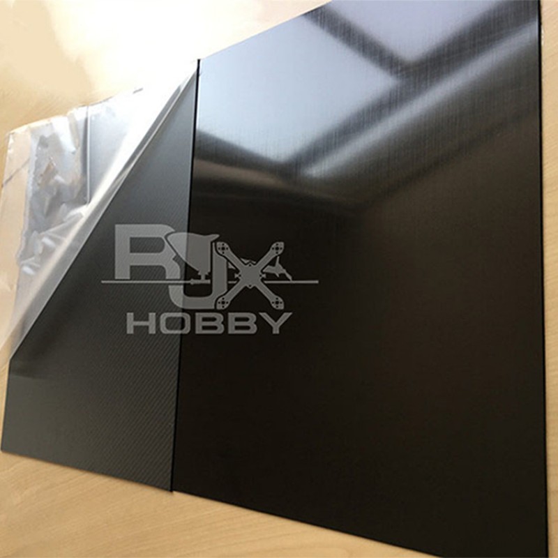 RJX  M40 Carbon Fiber Sheet 500x400x0.5-5.0mm