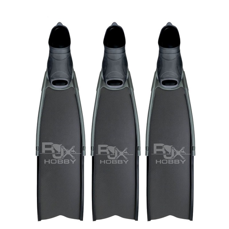 Customs Scuba Diving Fin blade Razor Carbon 