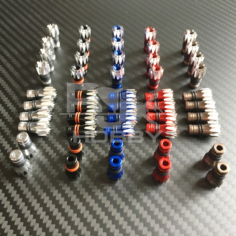 RJX M2.5 Lotus Style Gimbal Stick Ends for Taranis X-Lite 