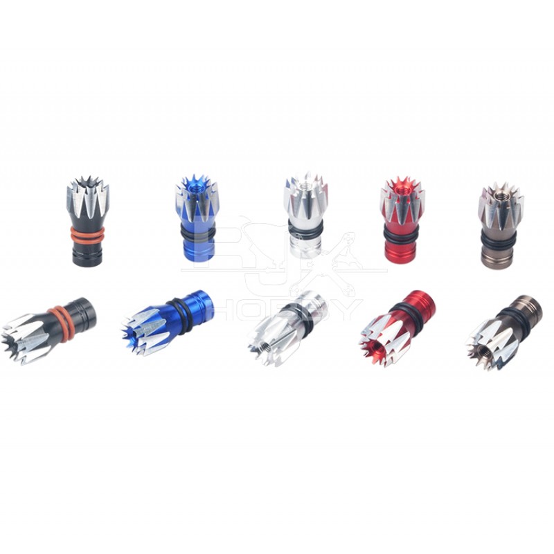 RJX M2.5 Lotus Style Gimbal Stick Ends for Taranis X-Lite 