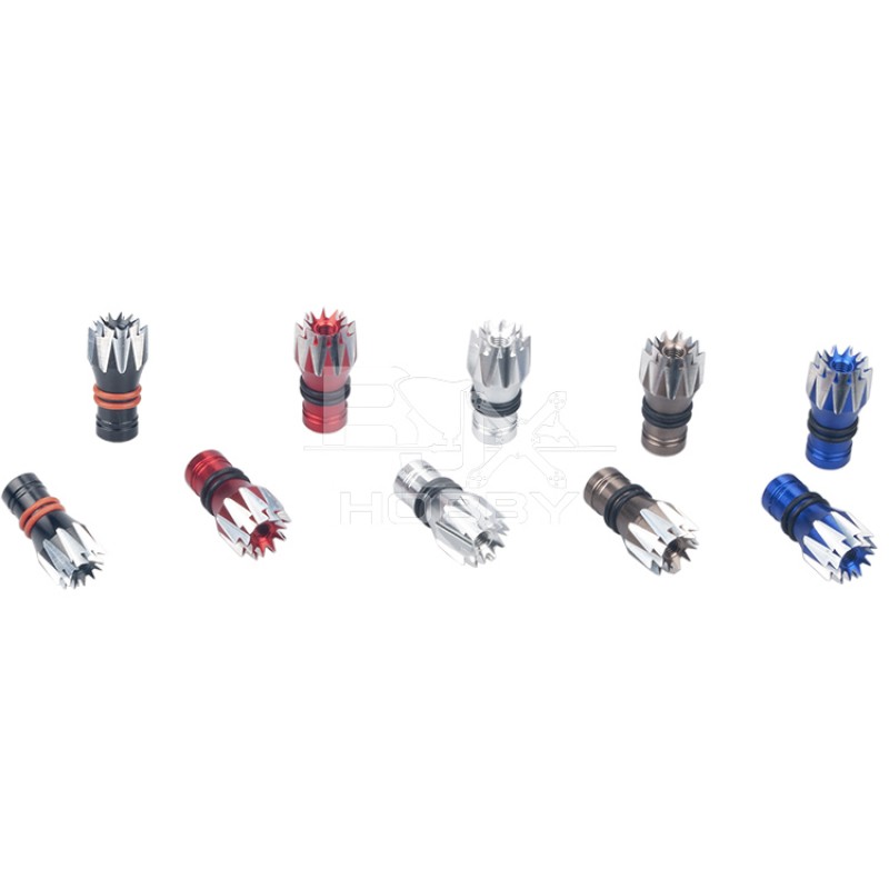 RJX M2.5 Lotus Style Gimbal Stick Ends for Taranis X-Lite 