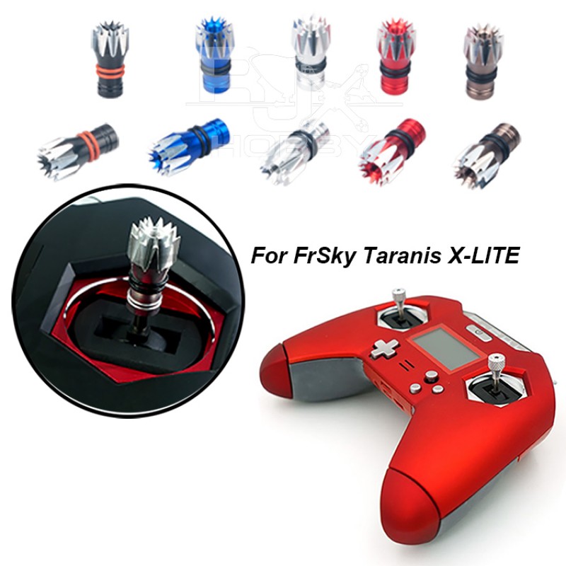 RJX M2.5 Lotus Style Gimbal Stick Ends for Taranis X-Lite 