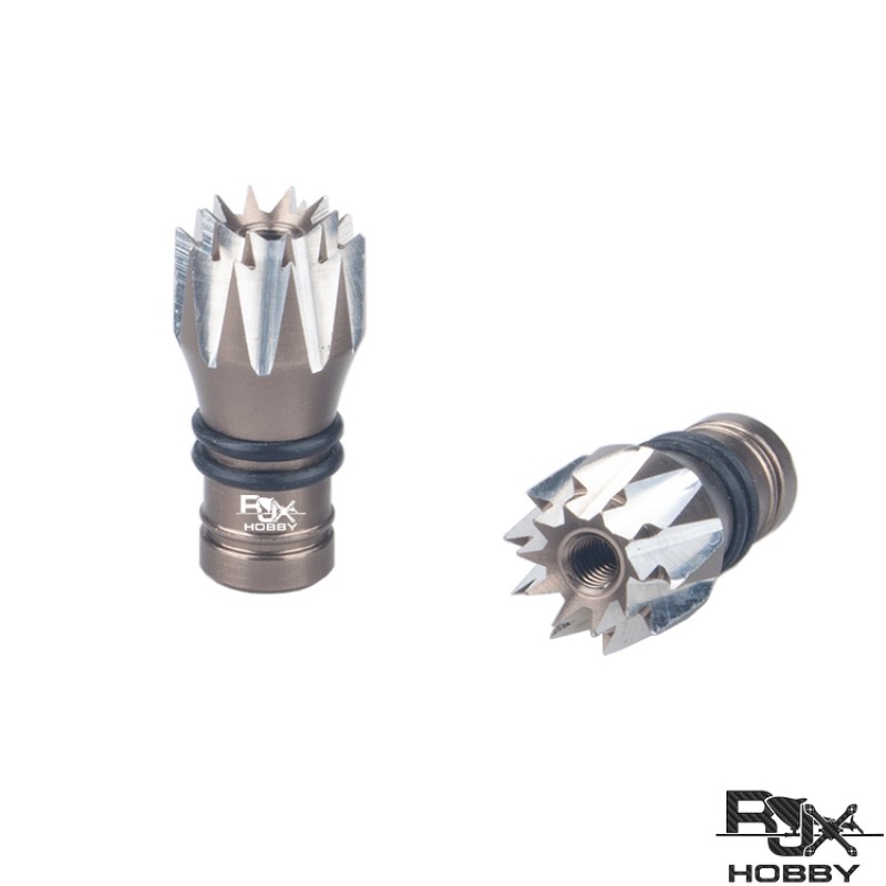 RJX M2.5 Lotus Style Gimbal Stick Ends for Taranis X-Lite 