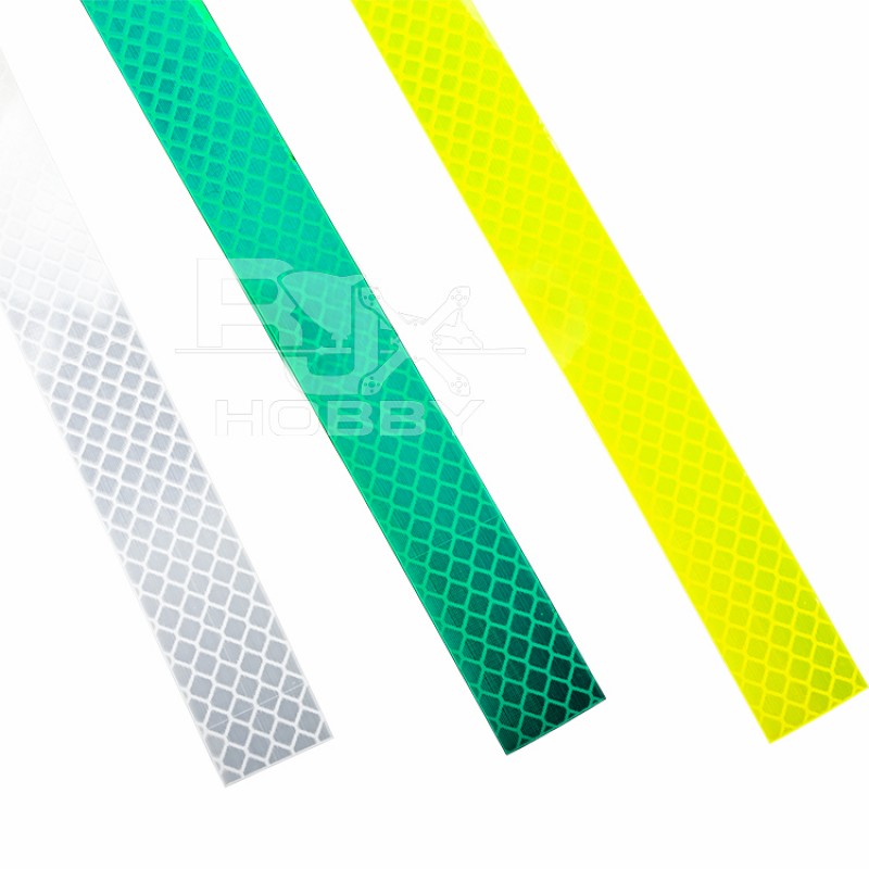RJXHOBBY 20mmx1000mm 3M Micro Prismatic Sheeting Reflective Tape for FPV drone