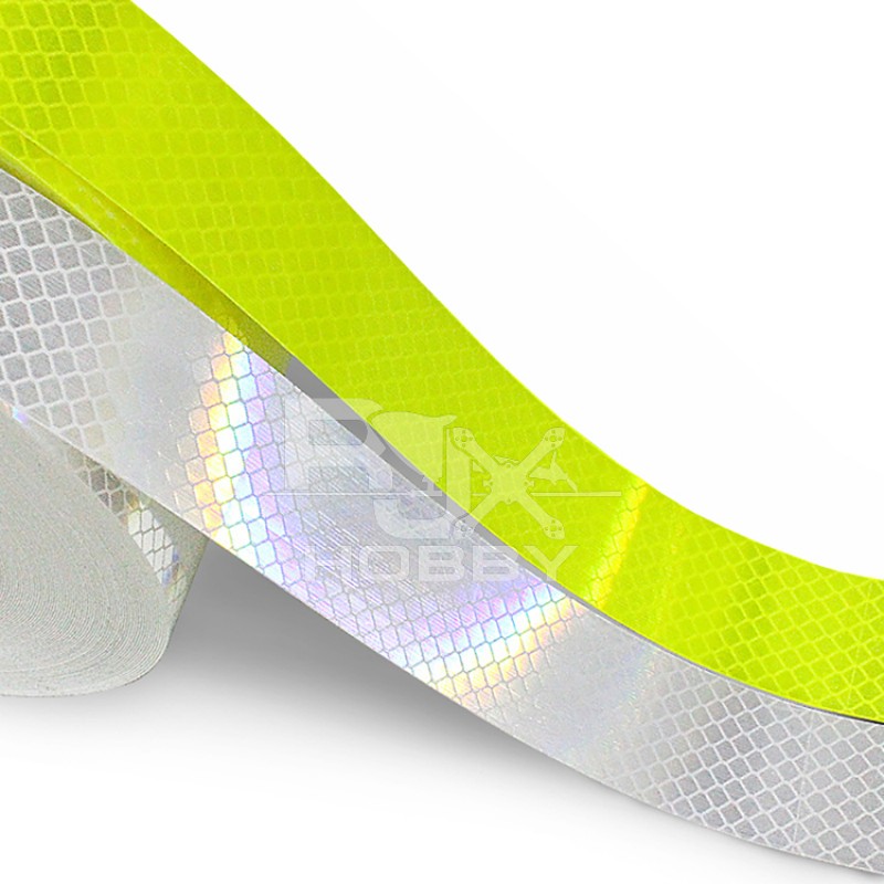 RJXHOBBY 20mmx1000mm 3M Micro Prismatic Sheeting Reflective Tape for FPV drone