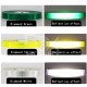 RJXHOBBY 20mmx1000mm 3M Micro Prismatic Sheeting Reflective Tape for FPV drone