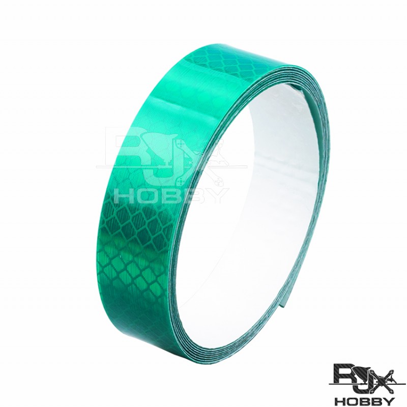 RJXHOBBY 20mmx1000mm 3M Micro Prismatic Sheeting Reflective Tape for FPV drone