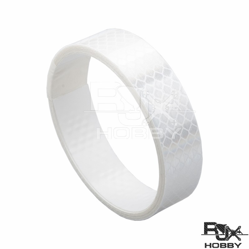 RJXHOBBY 20mmx1000mm 3M Micro Prismatic Sheeting Reflective Tape for FPV drone