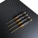 RJX 4pcs Hollow Handle Hex Screw driver Tools Kit Set 1.5mm / 2.0mm / 2.5mm / 3.0mm for RC Models Car Boat Airplane