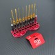 RJXHOBBY  Aluminium alloy Tools Rack Screwdriver Stand Holder for RC Model FPV 