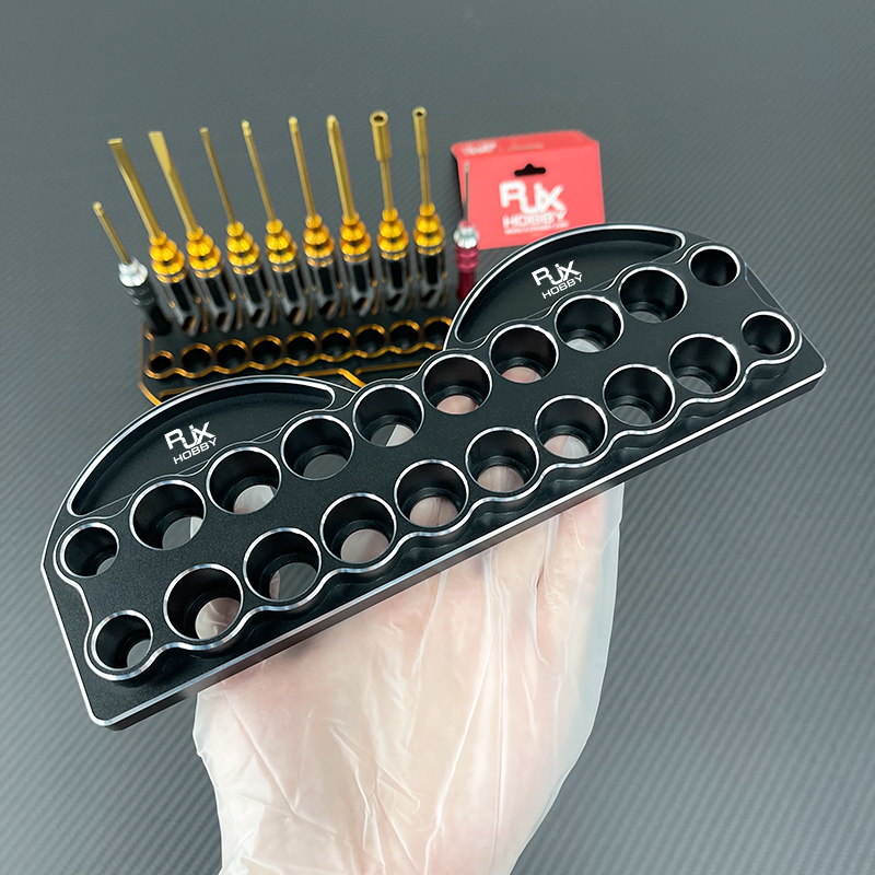 RJXHOBBY  Aluminium alloy Tools Rack Screwdriver Stand Holder for RC Model FPV 