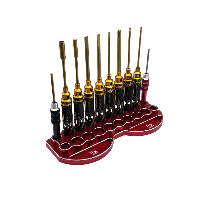 RJXHOBBY  Aluminium alloy Tools Rack Screwdriver Stand Holder for RC Model FPV 