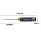 RJXHOBBY Hex Ball tip Screw driver Tools Kits 1.5mm / 2.0mm / 2.5mm / 3.0mm for RC Models Car Boat Airplane FPV