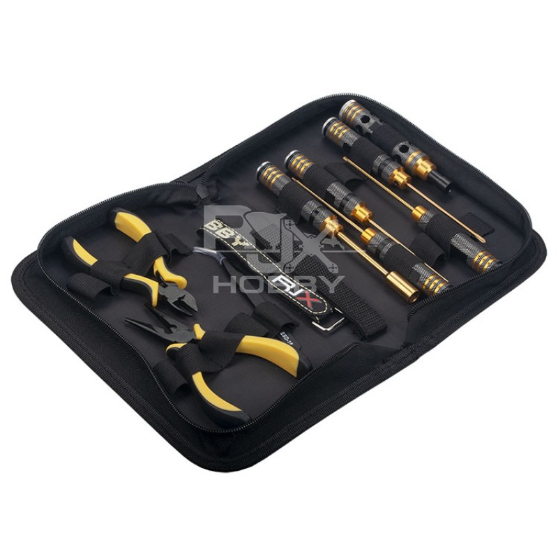 RJXHOBBY Repair Tool Zip Case Organizer Tool Storage Bag