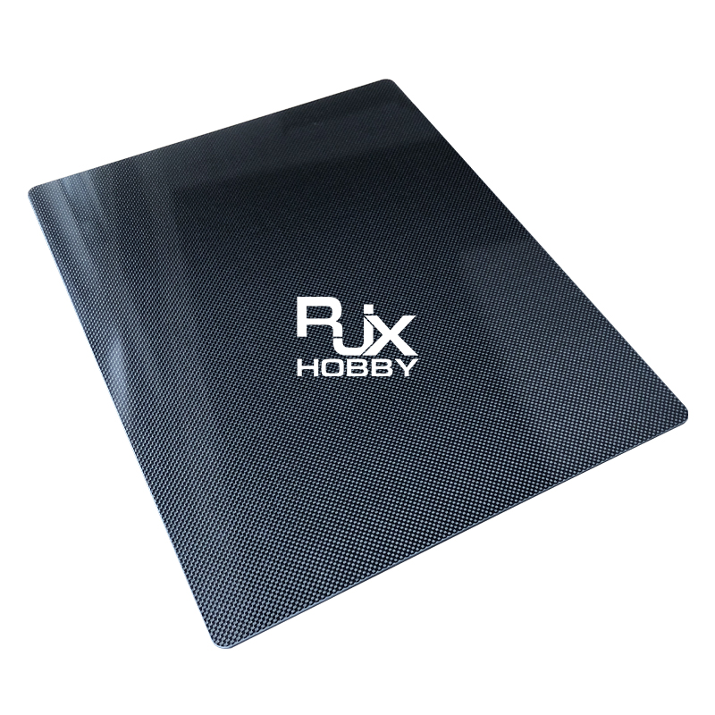 RJXHOBBY 3K 100% Full Carbon Fiber Sheet 600x500x0.5-10mm (Plain glossy)