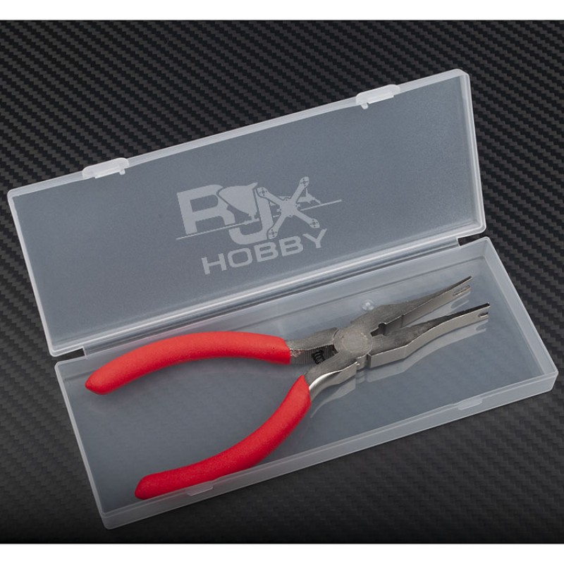 RJX Ball Link Pliers Repair Tool Kit Tool for Model Toys Red Handle