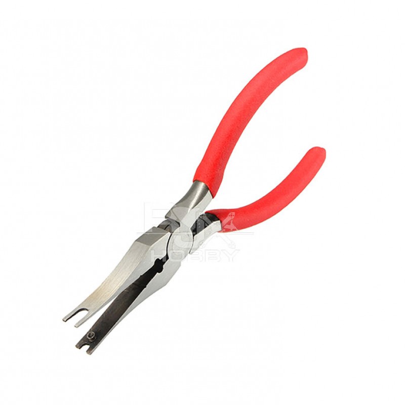 RJX Ball Link Pliers Repair Tool Kit Tool for Model Toys Red Handle