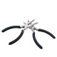 RJX Ball Link Pliers Repair Tool Kit Tool for Model Toys Red Handle