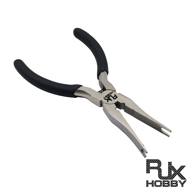 RJX Ball Link Pliers Repair Tool Kit Tool for Model Toys Red Handle