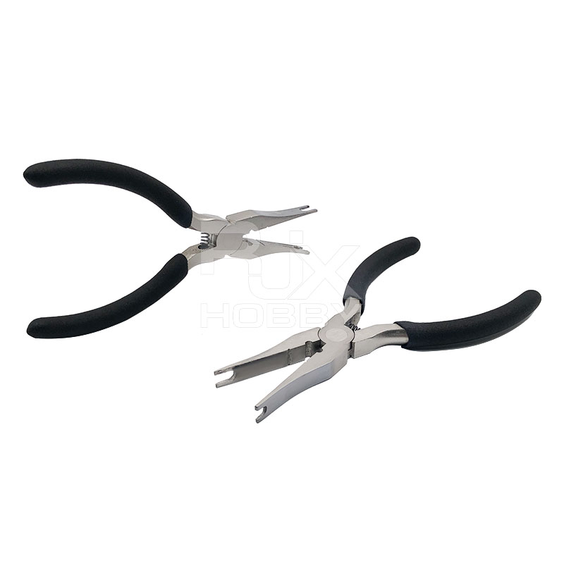 RJX Ball Link Pliers Repair Tool Kit Tool for Model Toys Red Handle