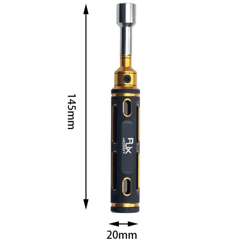 RJX 10mm M6 Nut Driver for FPV RC Models Car Boat Airplane