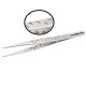 RJX High Precision Straight Tweezers Stainless Steel  Cooling Hole Electronics Repair Hand Tools