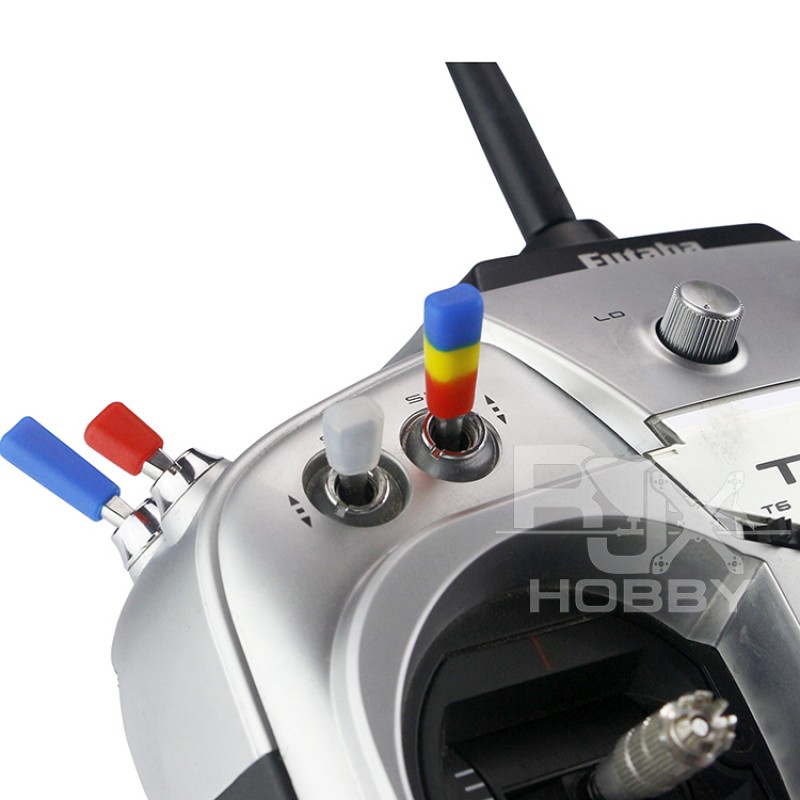RJXHOBBY  Non-Slip Transmitter Switch Cover 10 Pack