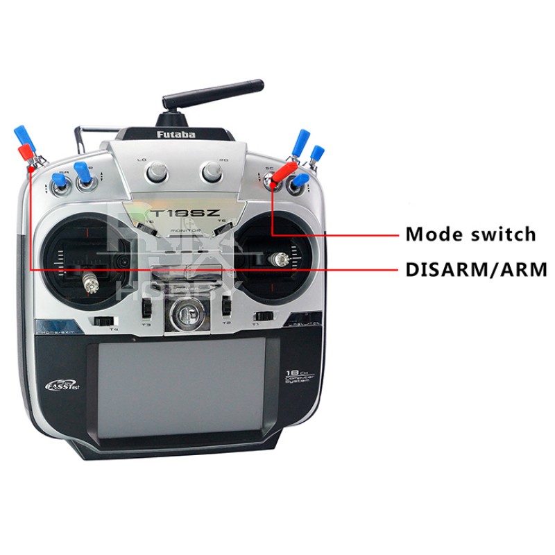 RJXHOBBY  Non-Slip Transmitter Switch Cover 10 Pack