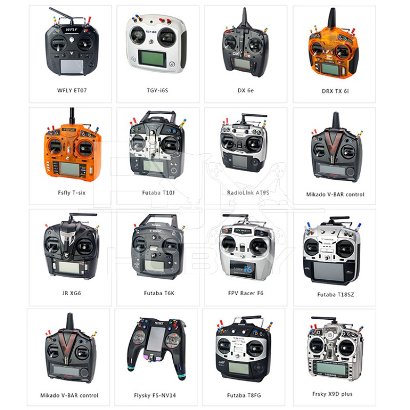 RJXHOBBY  Non-Slip Transmitter Switch Cover 10 Pack