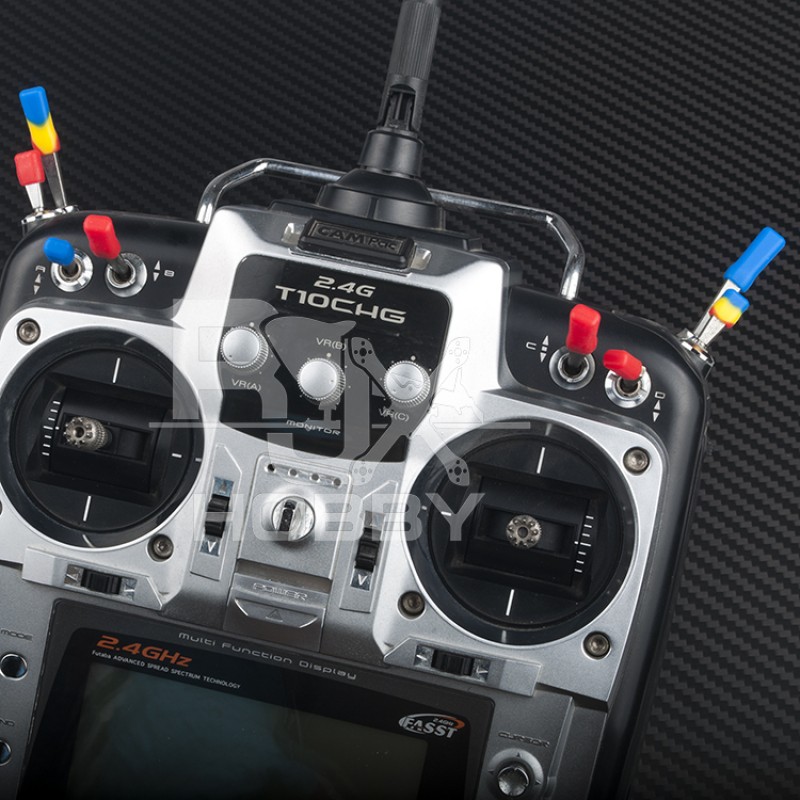 RJXHOBBY  Non-Slip Transmitter Switch Cover 10 Pack