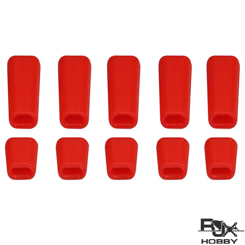 RJXHOBBY  Non-Slip Transmitter Switch Cover 10 Pack