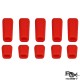 RJXHOBBY  Non-Slip Transmitter Switch Cover 10 Pack