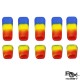 RJXHOBBY  Non-Slip Transmitter Switch Cover 10 Pack