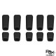 RJXHOBBY  Non-Slip Transmitter Switch Cover 10 Pack
