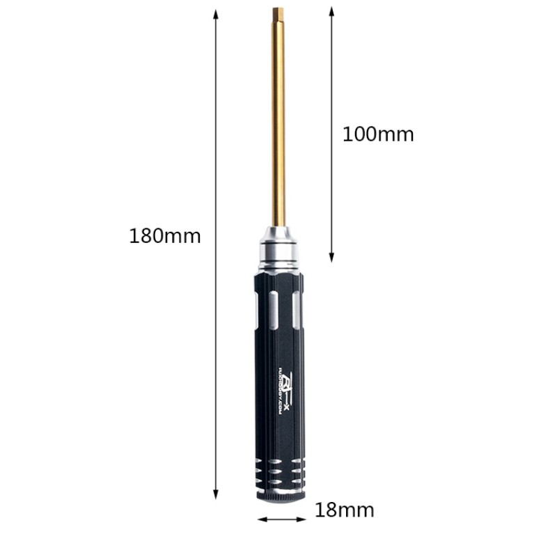 RJX Hex Screw driver Tools 4.0mm for RC Models Car Boat Airplane