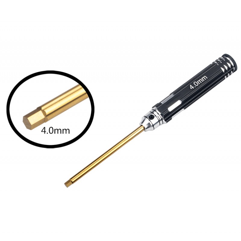 RJX Hex Screw driver Tools 4.0mm for RC Models Car Boat Airplane