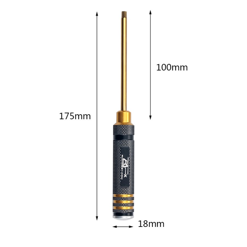 RJX Hex Screw driver Tools 4.0mm for RC Models Car Boat Airplane