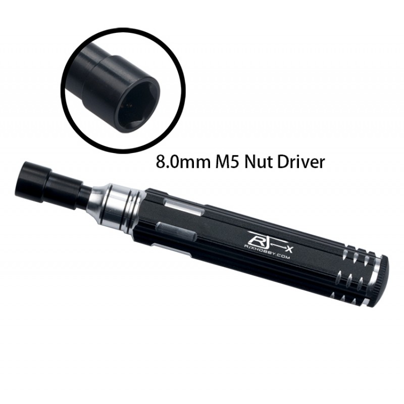 RJX 8.0mm M5 Nut Driver for FPV RC Models Car Boat Airplane