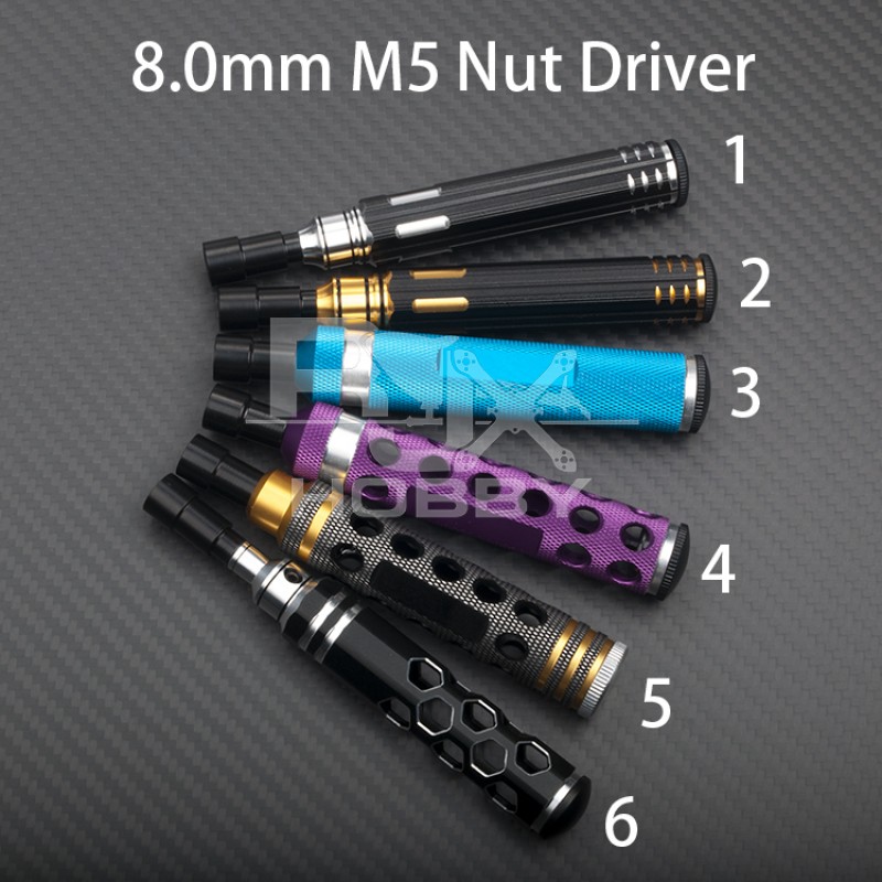 RJX 8.0mm M5 Nut Driver for FPV RC Models Car Boat Airplane