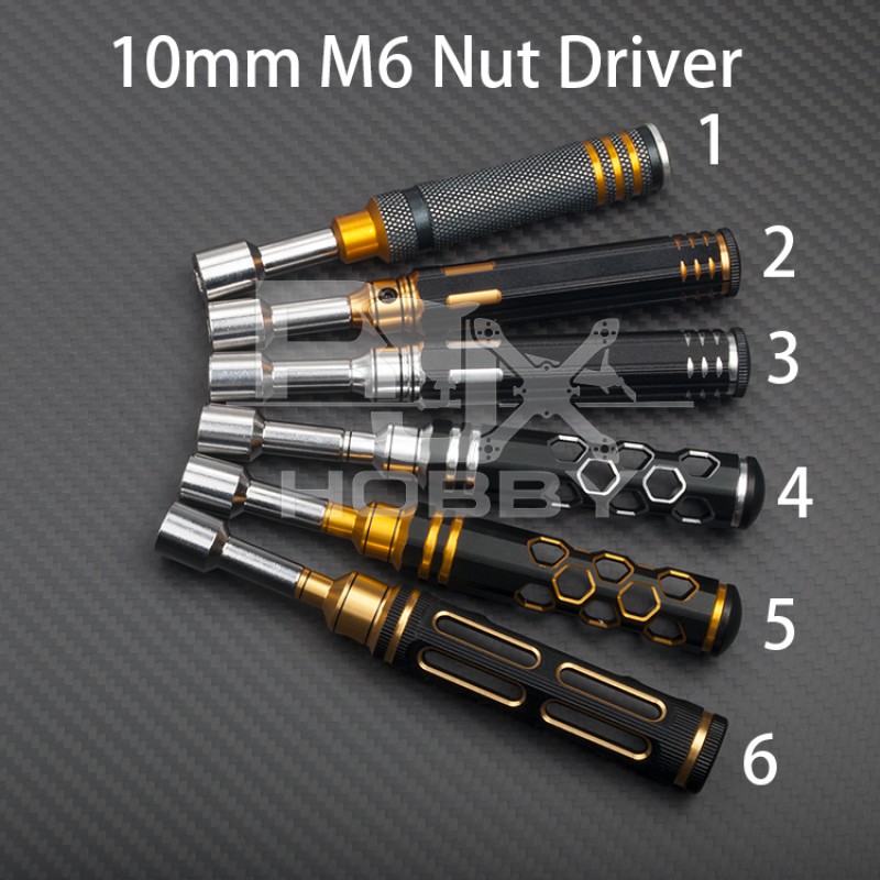 RJX 10mm M6 Driver for FPV RC Models Car Boat Airplane