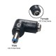 RJXHOBBY 90 degree DC power switch head DC5.5X2.5mm to DC5.5X2.5mm