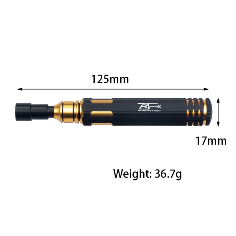 RJX 8.0mm M5 Nut Driver for FPV RC Models Car Boat Airplane