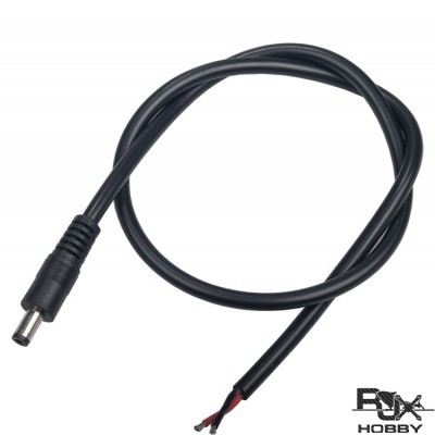 RJXHOBBY 60cm DC 5.5 *2.1mm Male Power Cable