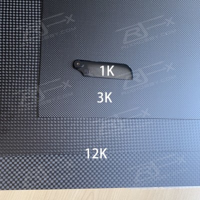 RJX Custom 12K Carbon Fiber Sheet 