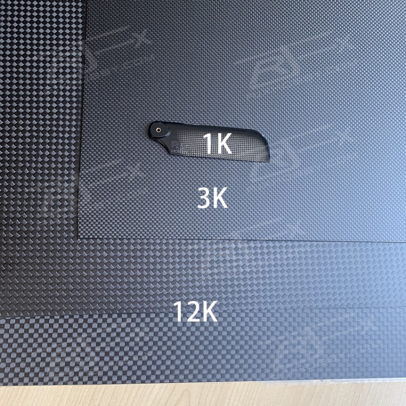 RJX Custom 12K Carbon Fiber Sheet 