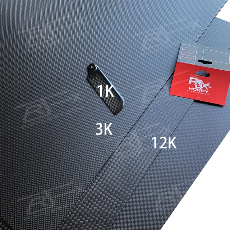 RJX Custom 12K Carbon Fiber Sheet 